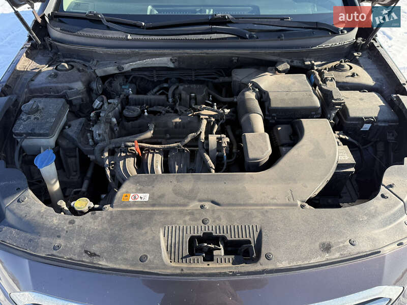 Седан Hyundai Sonata 2016 в Києві