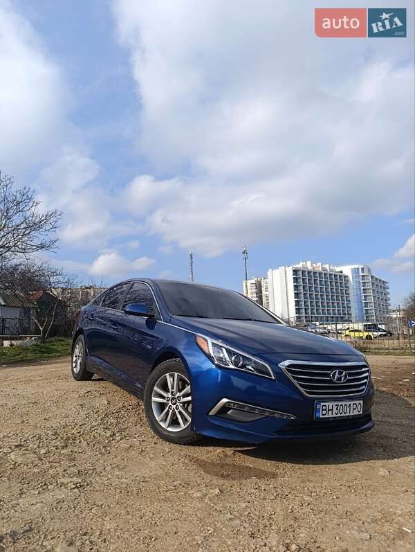 Седан Hyundai Sonata 2015 в Черноморске фото 3 Седан Hyundai Sonata 2015 в Черноморске