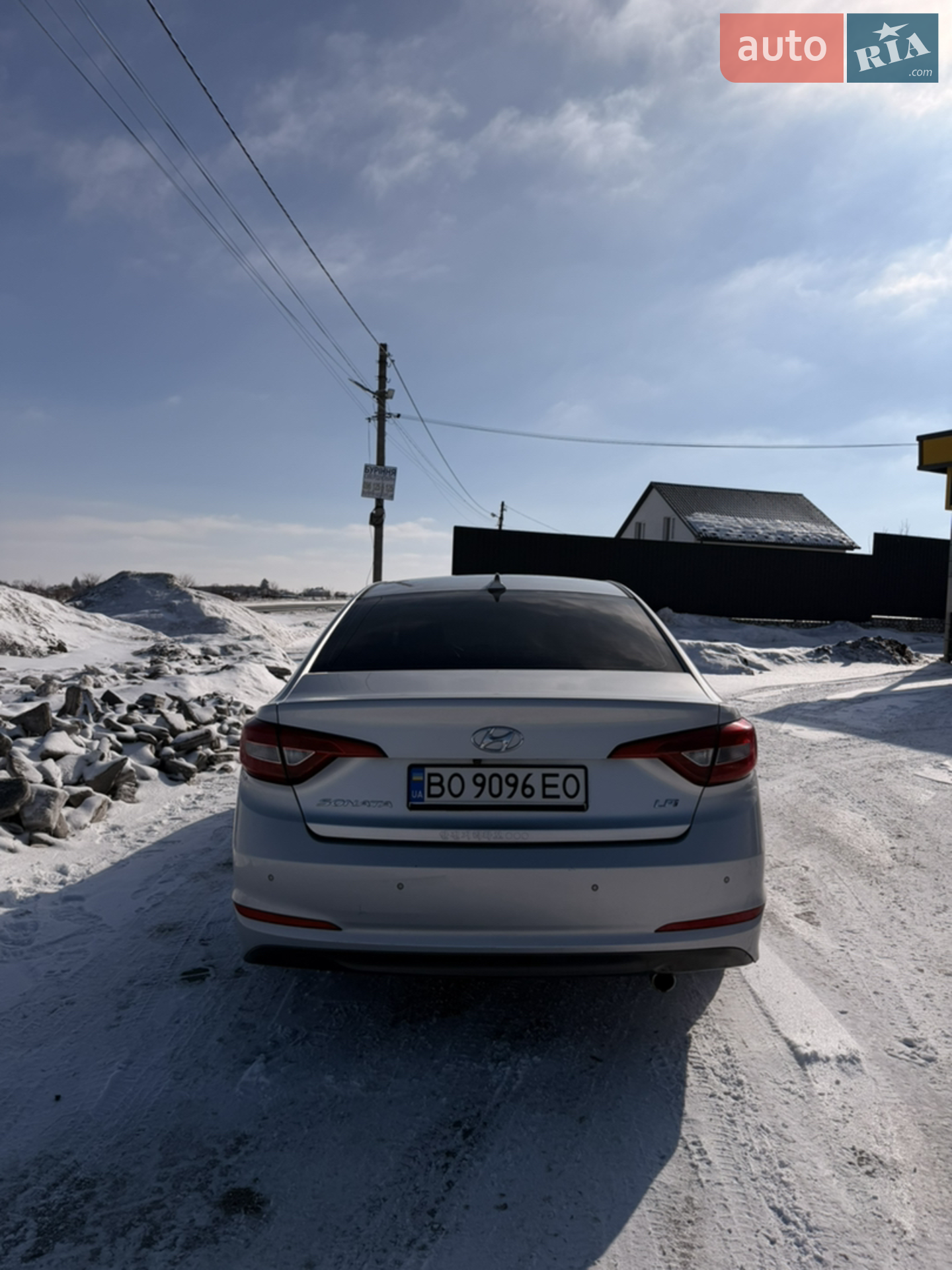 2014 Hyundai Sonata - мініатюра 4