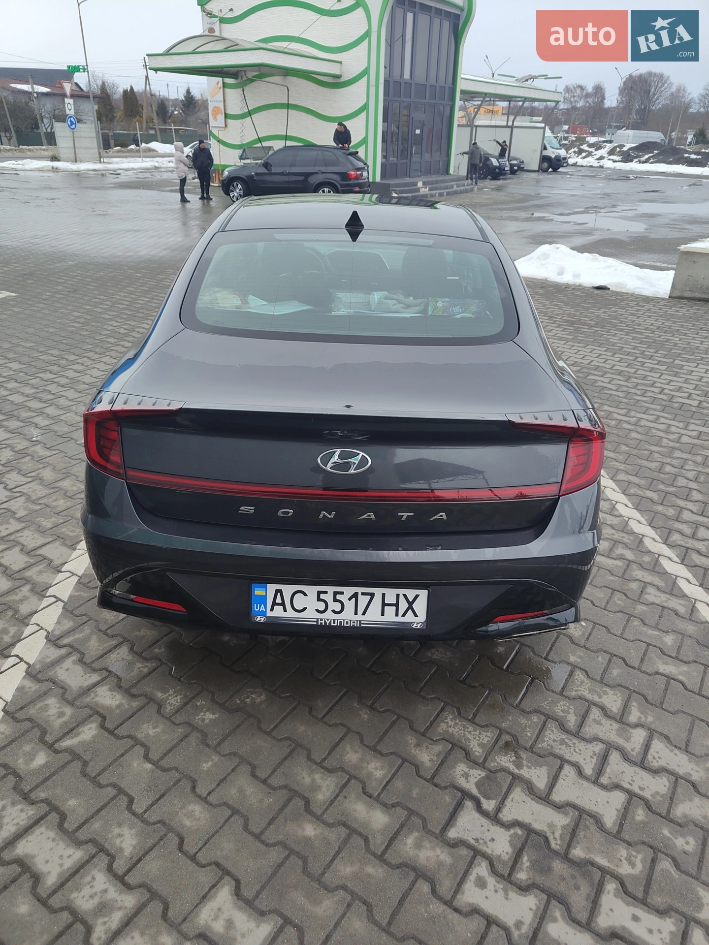 2020 Hyundai Sonata - мініатюра 2
