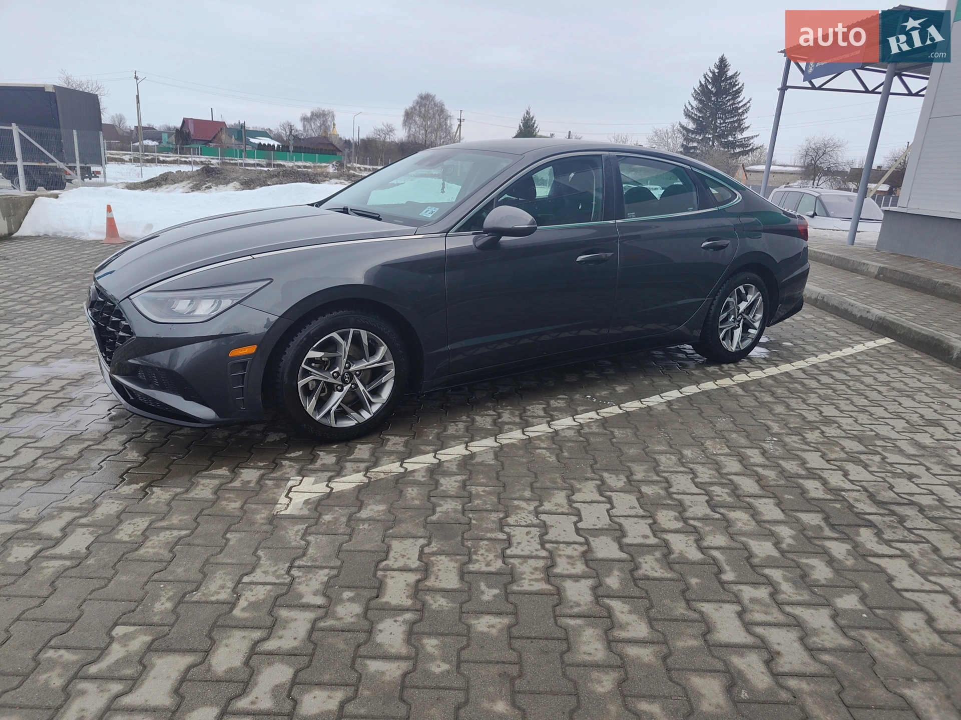 2020 Hyundai Sonata - мініатюра 12