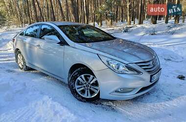 Седан Hyundai Sonata 2011 в Полтаве