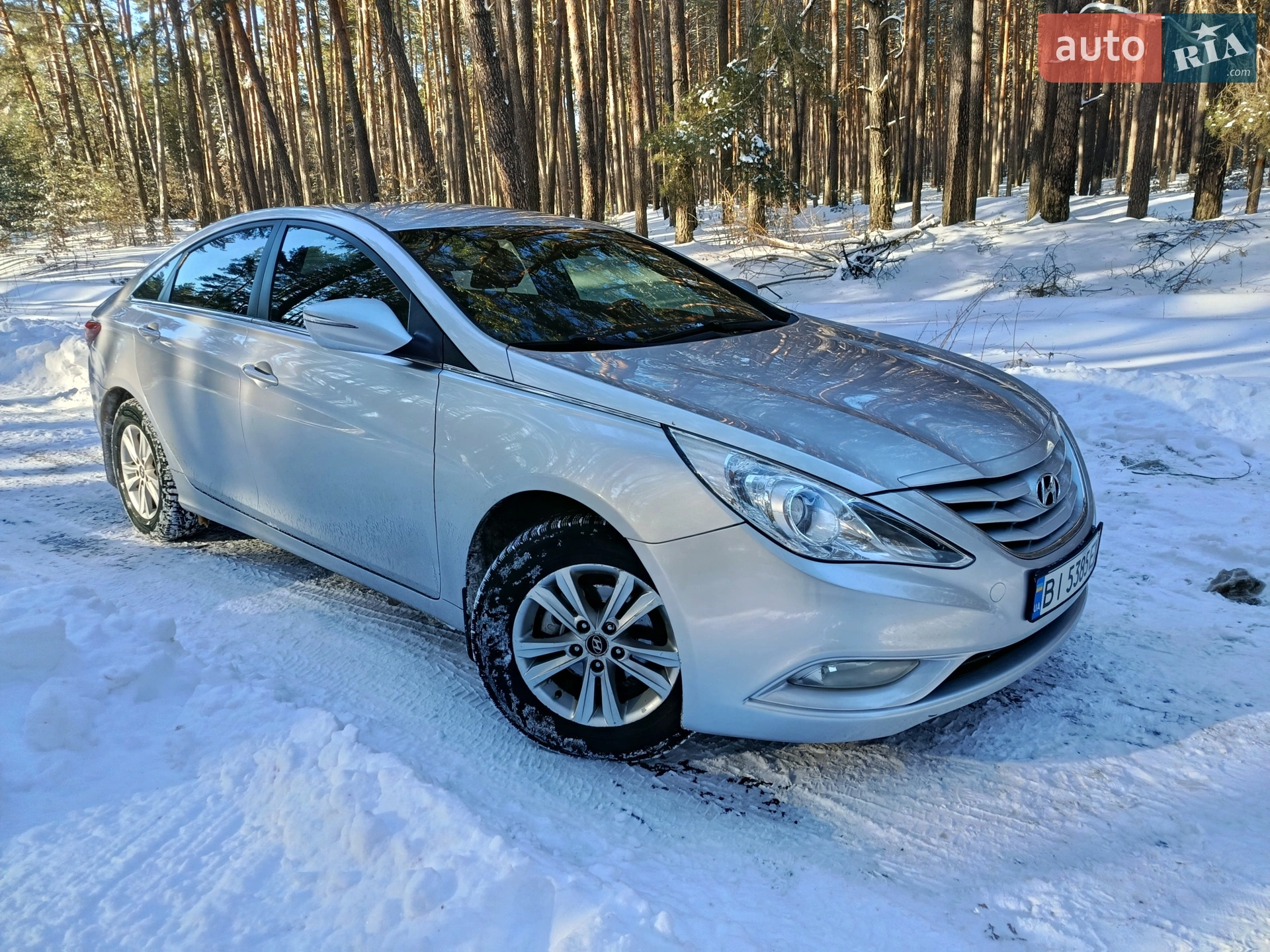 2011 Hyundai Sonata - мініатюра 12