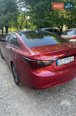 Седан Hyundai Sonata 2012 в Черновцах