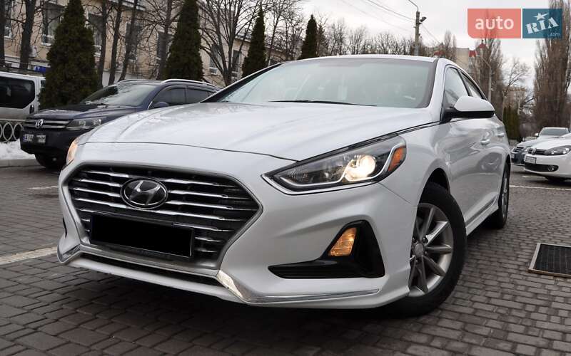 Hyundai Sonata 2018