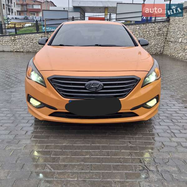 Седан Hyundai Sonata 2017 в Тернополе