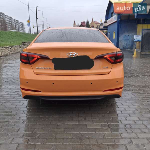 Седан Hyundai Sonata 2017 в Тернополе