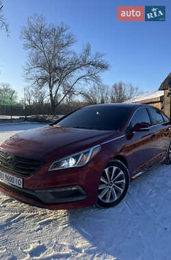 Седан Hyundai Sonata 2015 в Полтаві