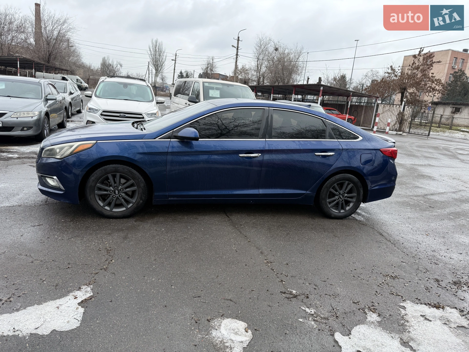 2015 Hyundai Sonata - мініатюра 5