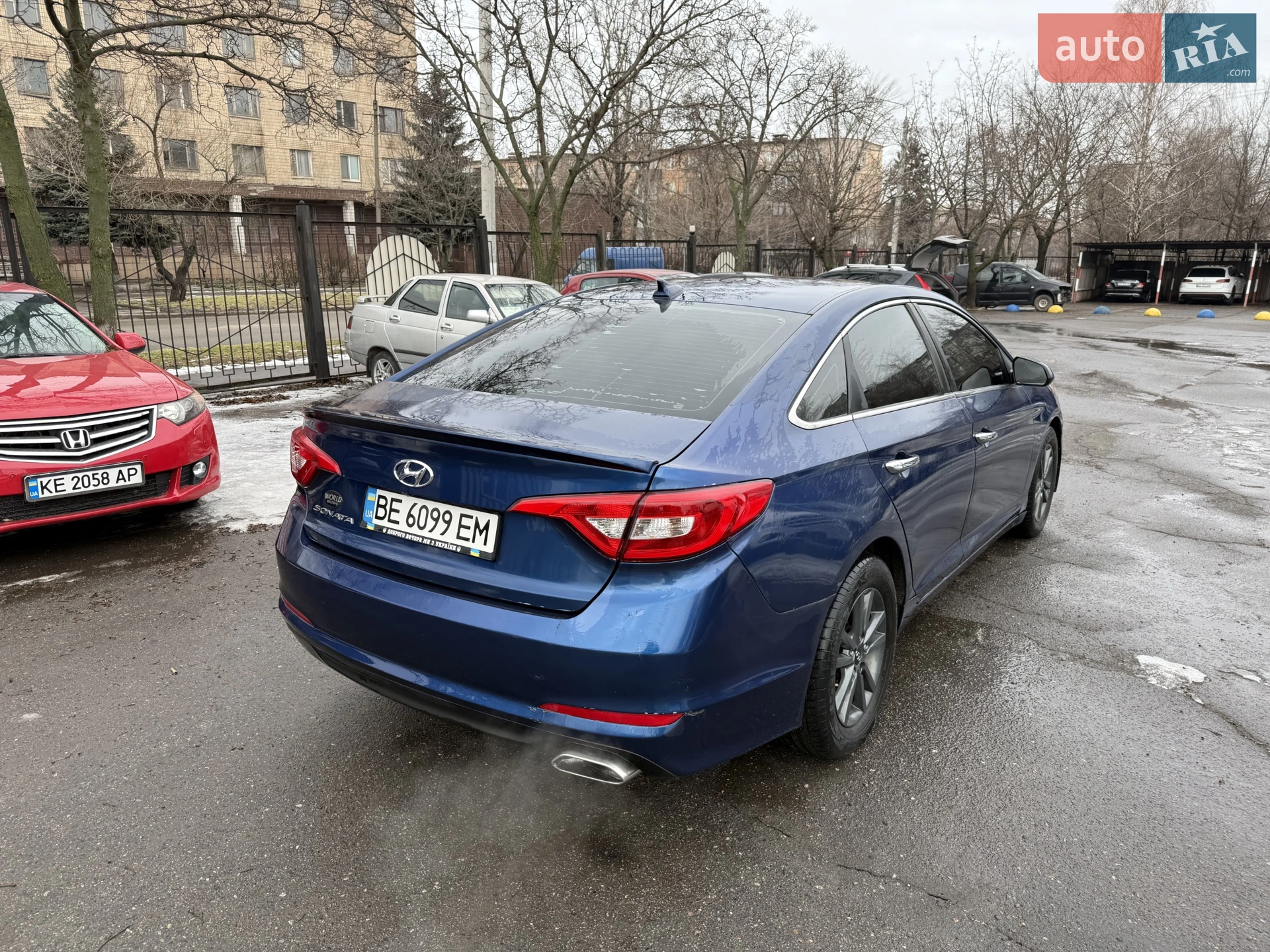 2015 Hyundai Sonata - мініатюра 8