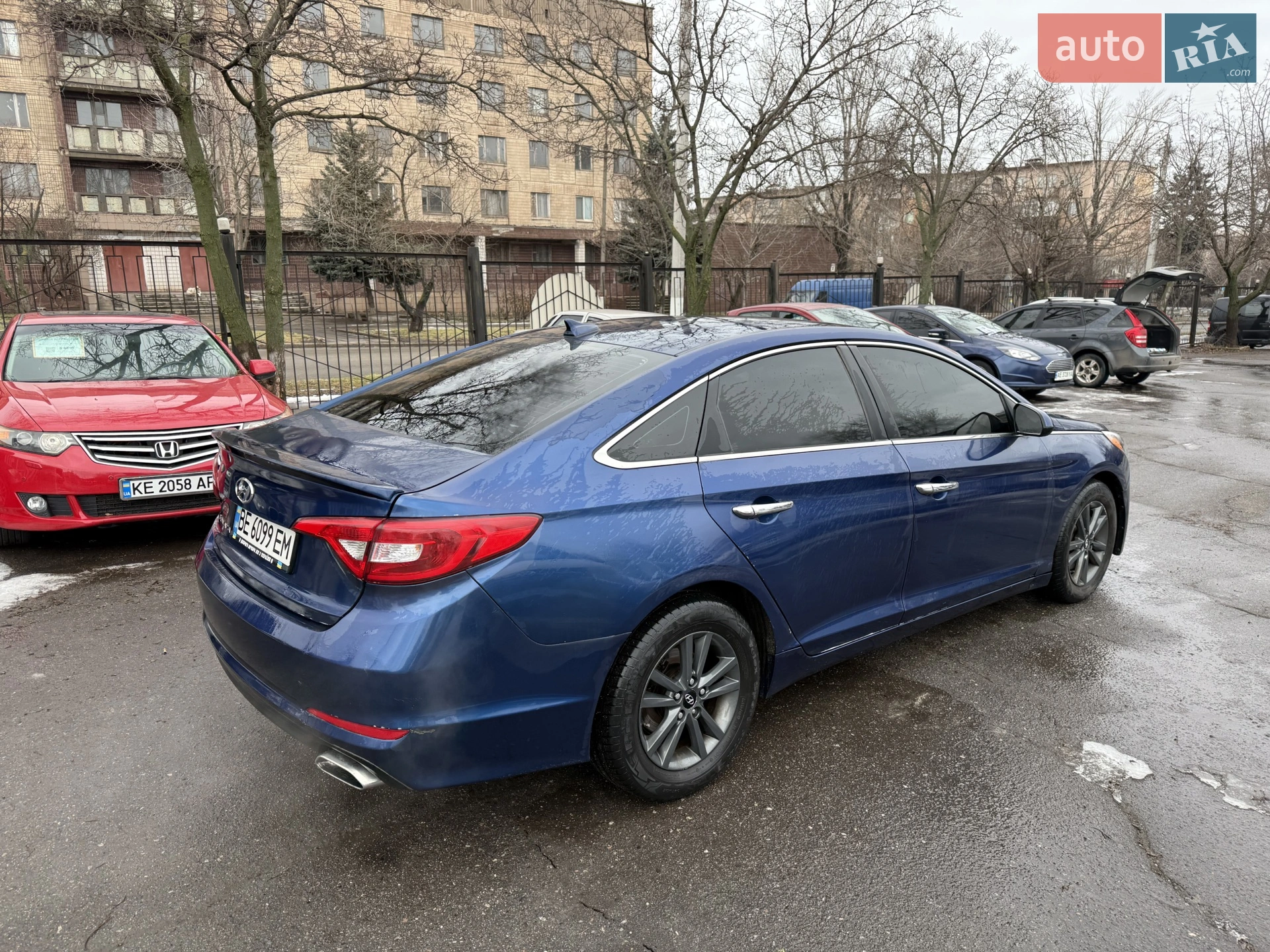 2015 Hyundai Sonata - мініатюра 9