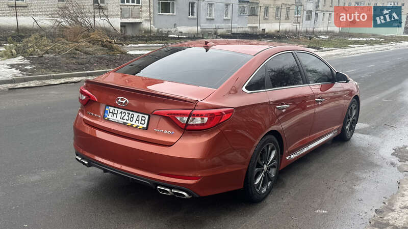 Седан Hyundai Sonata 2014 в Одессе