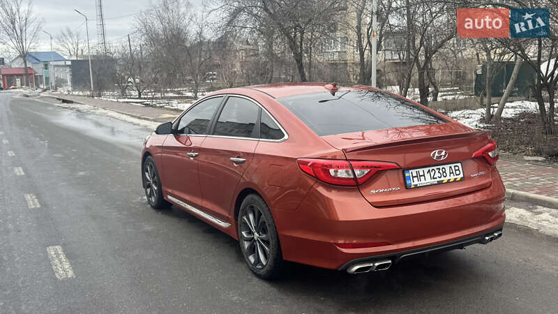 Седан Hyundai Sonata 2014 в Одессе