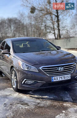 Седан Hyundai Sonata 2014 в Полтаве