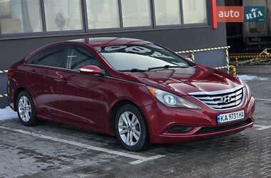 Седан Hyundai Sonata 2013 в Тернополе