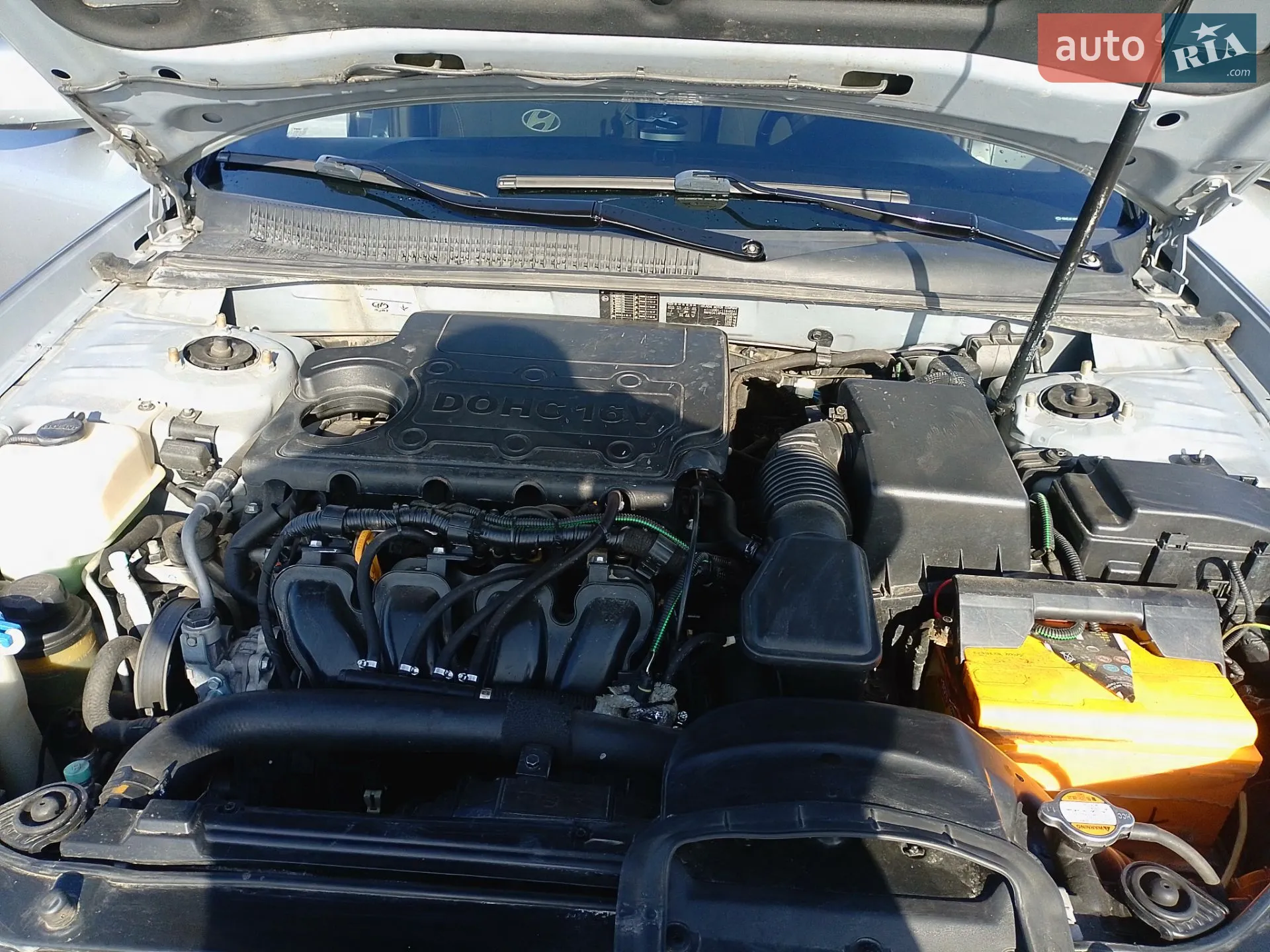 Hyundai Sonata 2010 VIN KMHEU41AP9A653599 фото оголошення 22 з 26