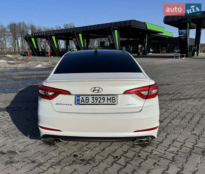 Седан Hyundai Sonata 2014 в Виннице