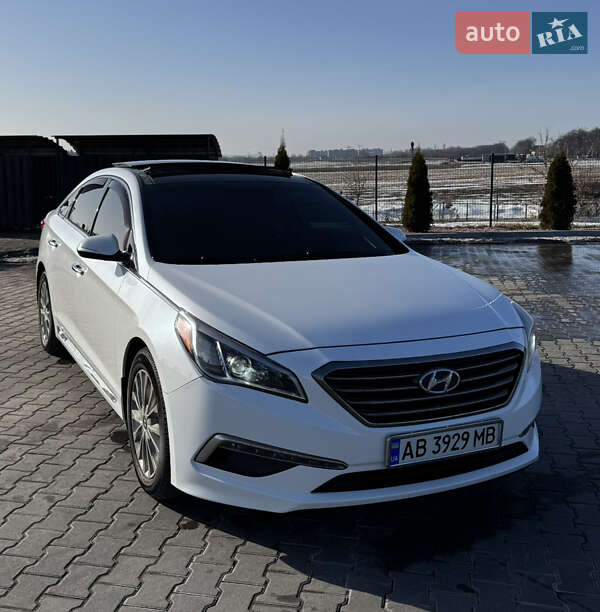 Седан Hyundai Sonata 2014 в Виннице