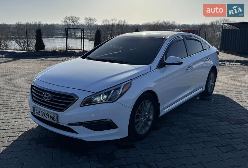 Седан Hyundai Sonata 2014 в Виннице