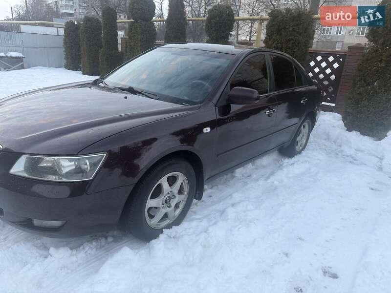 Седан Hyundai Sonata 2007 в Конотопе