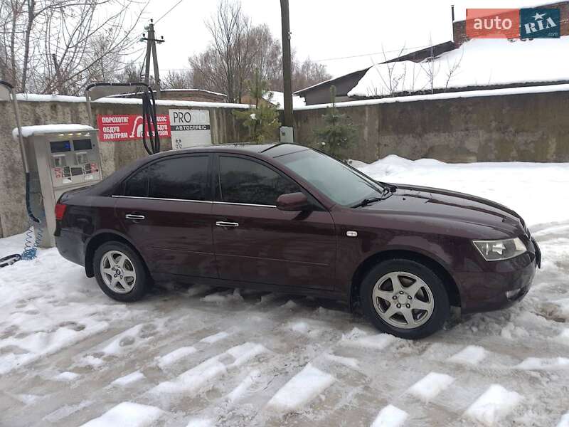 Седан Hyundai Sonata 2007 в Конотопе