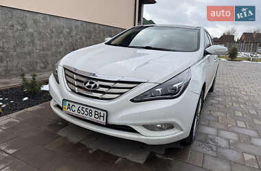 Седан Hyundai Sonata 2011 в Луцьку