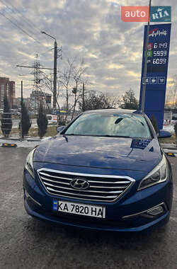 Седан Hyundai Sonata 2016 в Полтаве