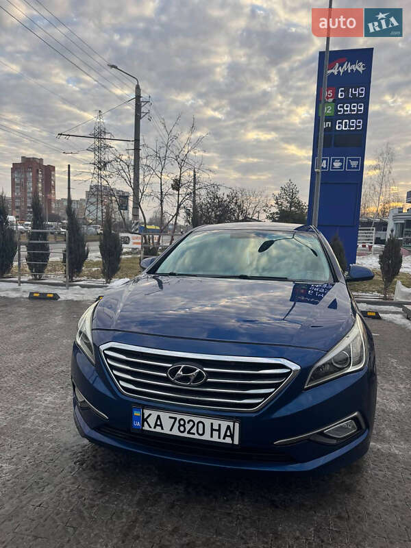 Hyundai Sonata 2016