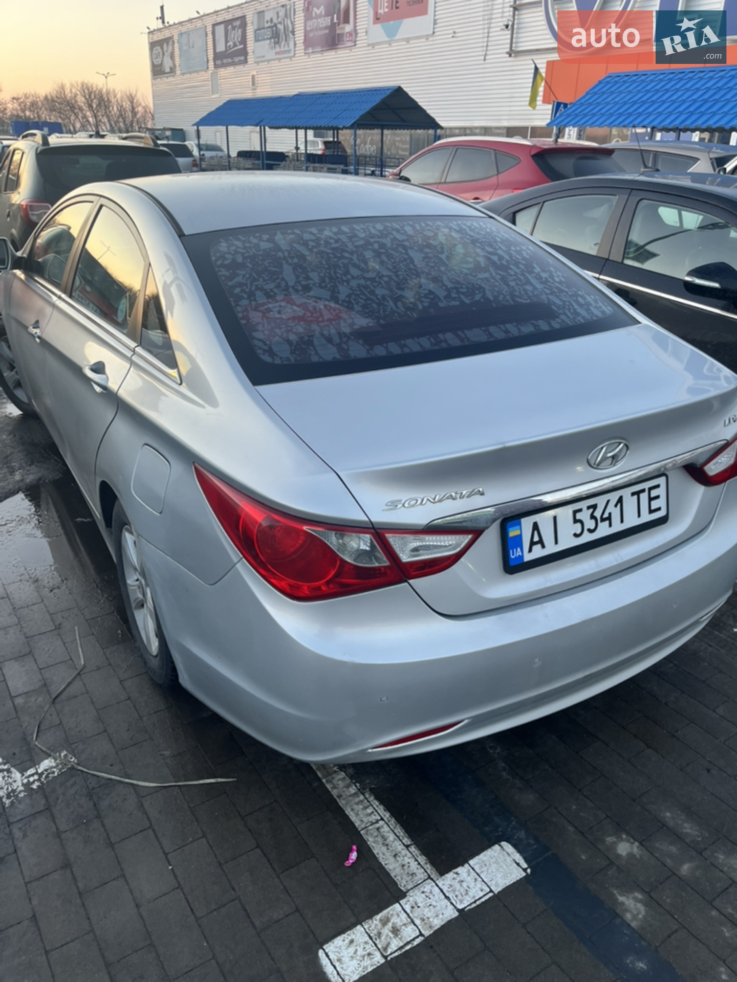 2012 Hyundai Sonata - мініатюра 3