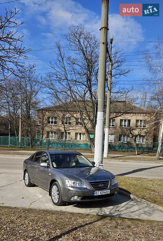 Hyundai Sonata 2008 VIN Y6LEU41DP9L003191 фото оголошення 4 з 50
