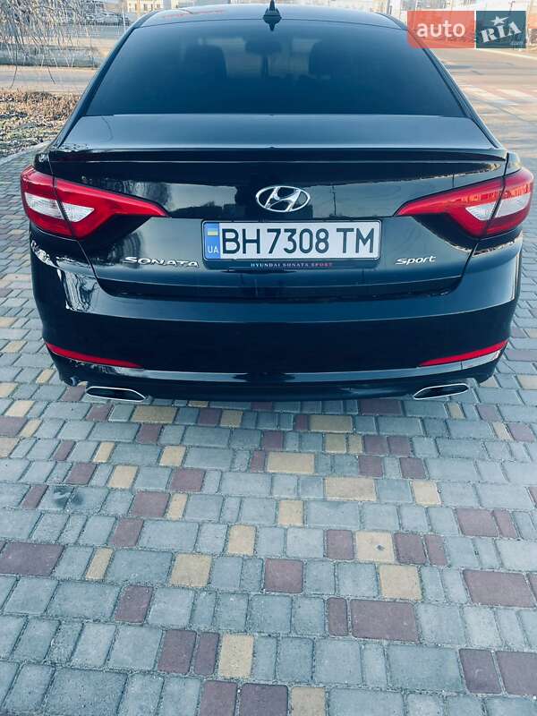 Седан Hyundai Sonata 2016 в Белгороде-Днестровском фото 8 Седан Hyundai Sonata 2016 в Белгороде-Днестровском