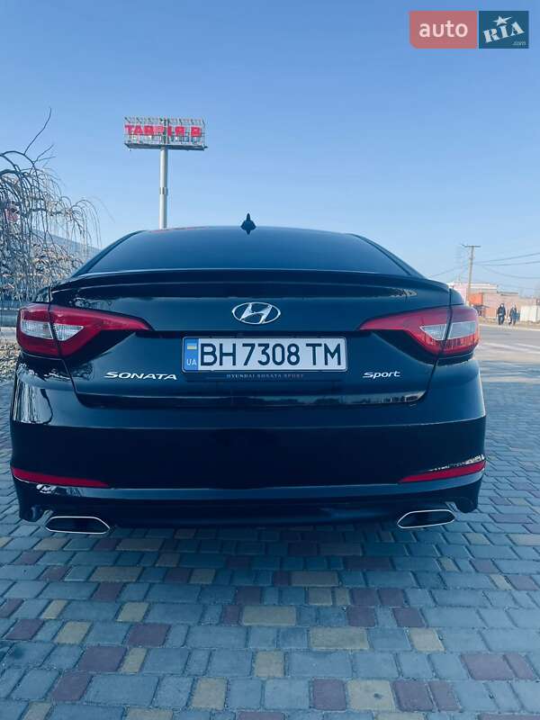 Седан Hyundai Sonata 2016 в Белгороде-Днестровском фото 7 Седан Hyundai Sonata 2016 в Белгороде-Днестровском