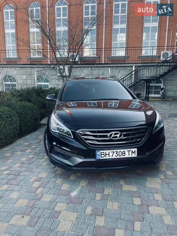 Седан Hyundai Sonata 2016 в Белгороде-Днестровском фото 2 Седан Hyundai Sonata 2016 в Белгороде-Днестровском