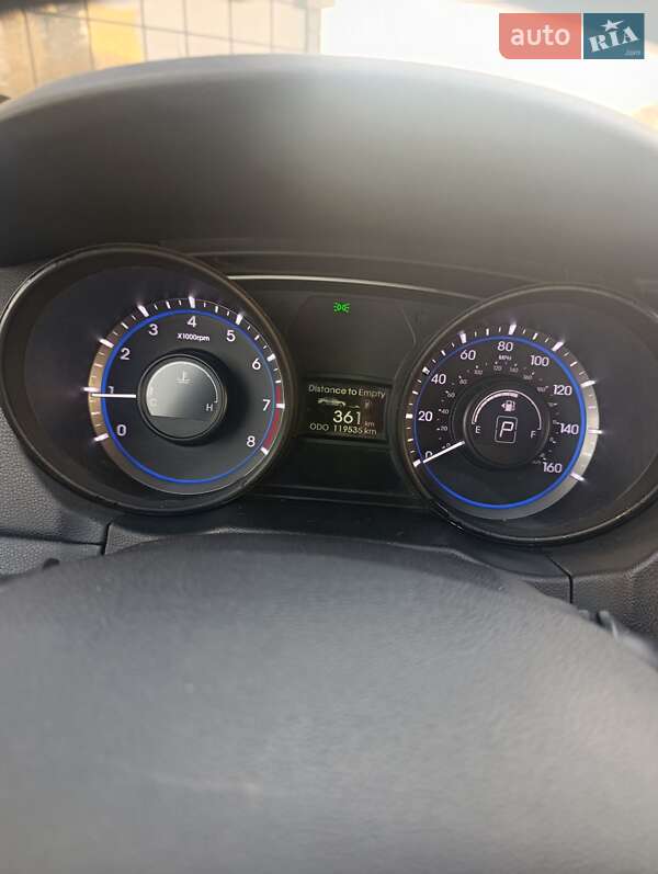 Седан Hyundai Sonata 2013 в Днепре фото 9 Седан Hyundai Sonata 2013 в Днепре