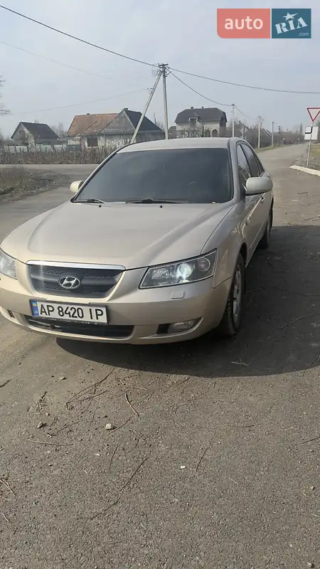 Hyundai Sonata 2007