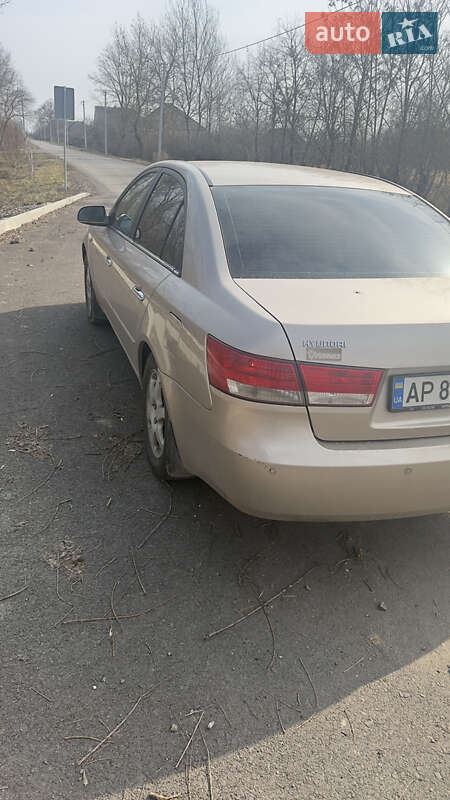 Седан Hyundai Sonata 2007 в Мукачево