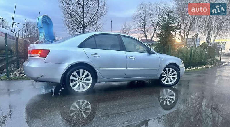 Hyundai Sonata 2007