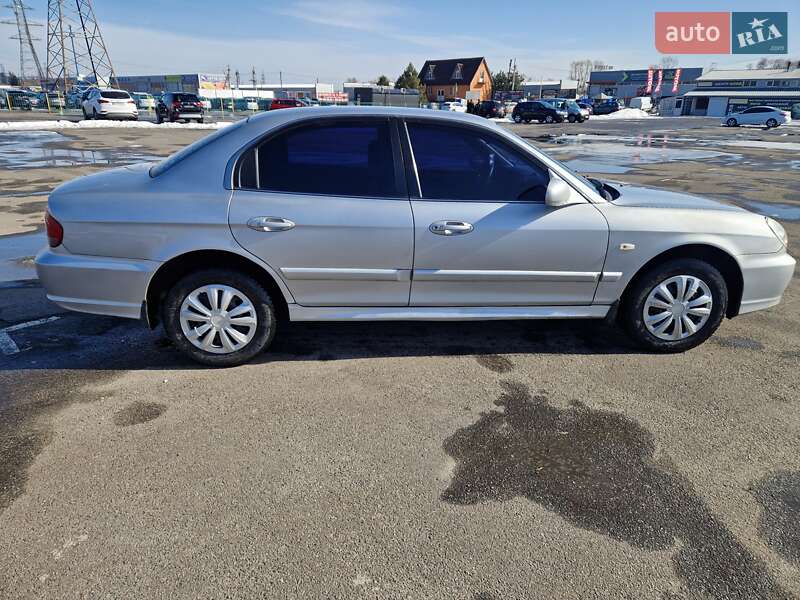 Седан Hyundai Sonata 2003 в Харькове фото 4 Седан Hyundai Sonata 2003 в Харькове