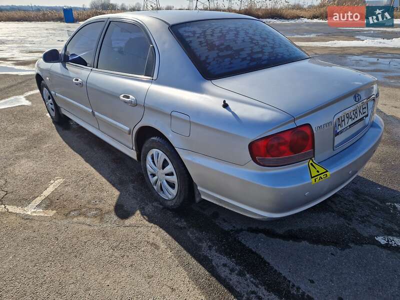 Седан Hyundai Sonata 2003 в Харькове фото 7 Седан Hyundai Sonata 2003 в Харькове