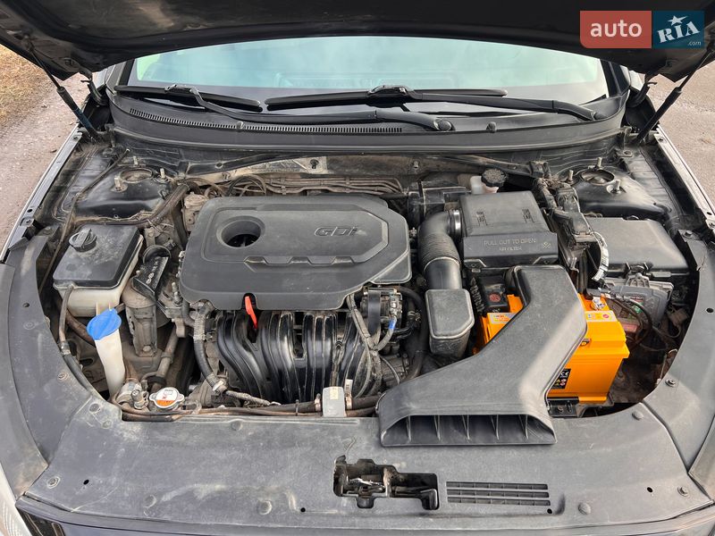 Седан Hyundai Sonata 2019 в Ивано-Франковске