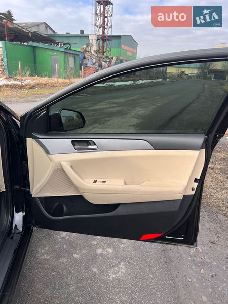 Седан Hyundai Sonata 2019 в Ивано-Франковске