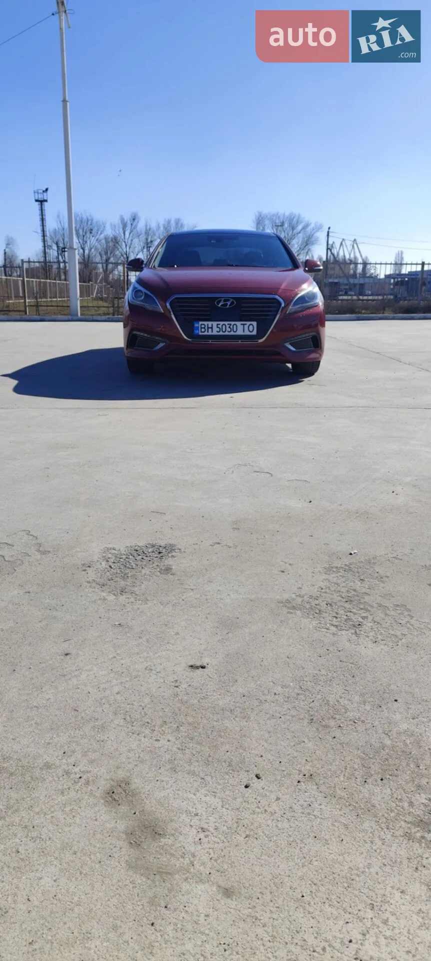 Hyundai Sonata 2015 VIN KMHE34L15GA017868 фото оголошення 10 з 26