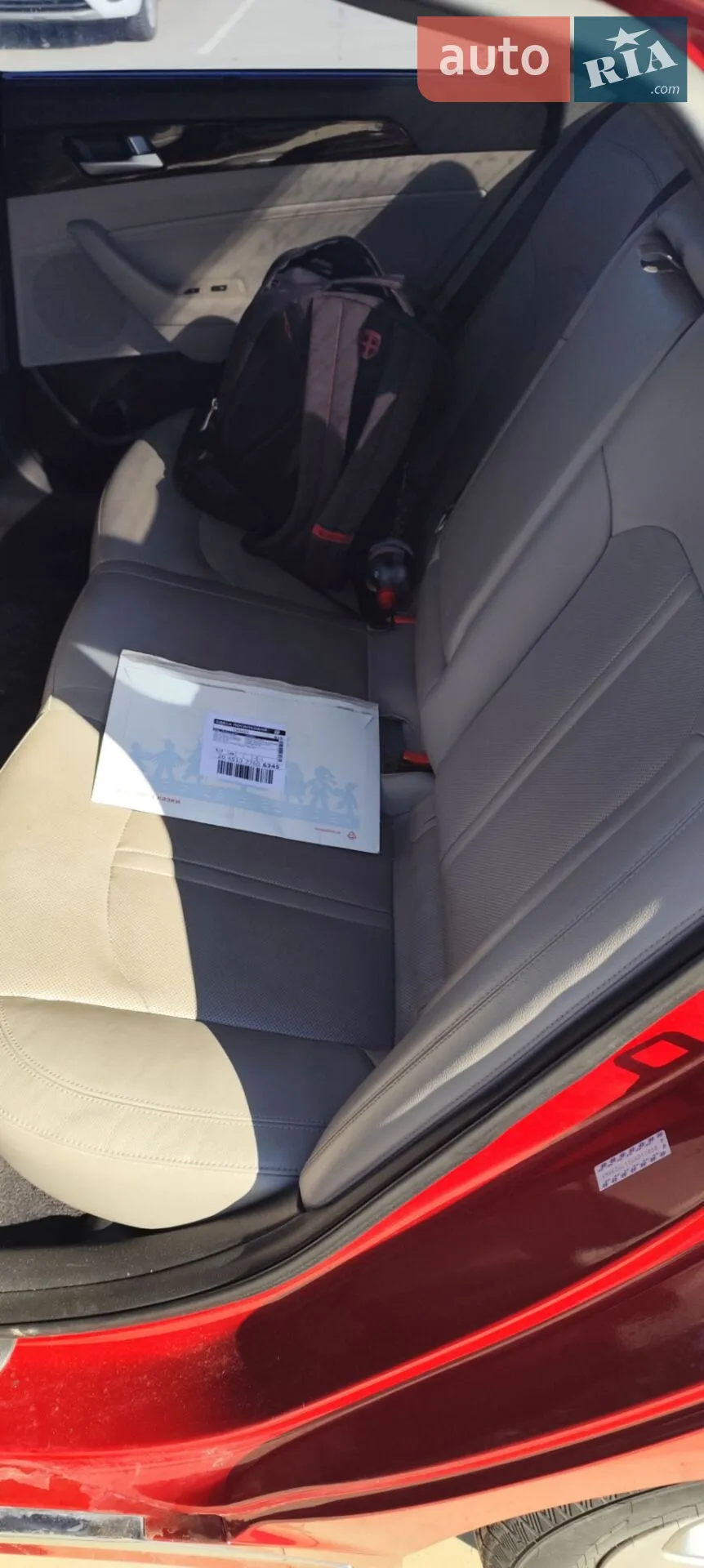 Hyundai Sonata 2015 VIN KMHE34L15GA017868 фото оголошення 14 з 26