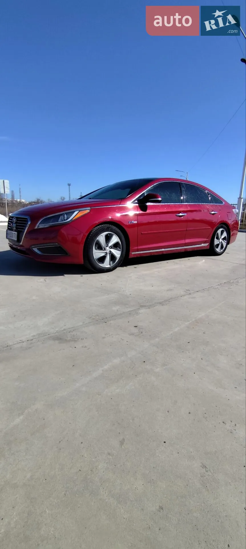 Hyundai Sonata 2015 VIN KMHE34L15GA017868 фото оголошення 24 з 26