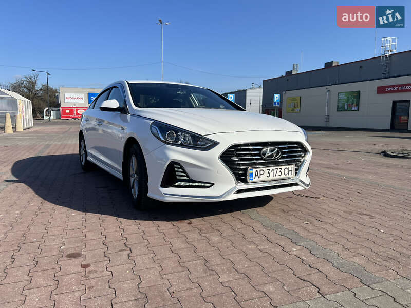 Седан Hyundai Sonata 2017 в Запорожье