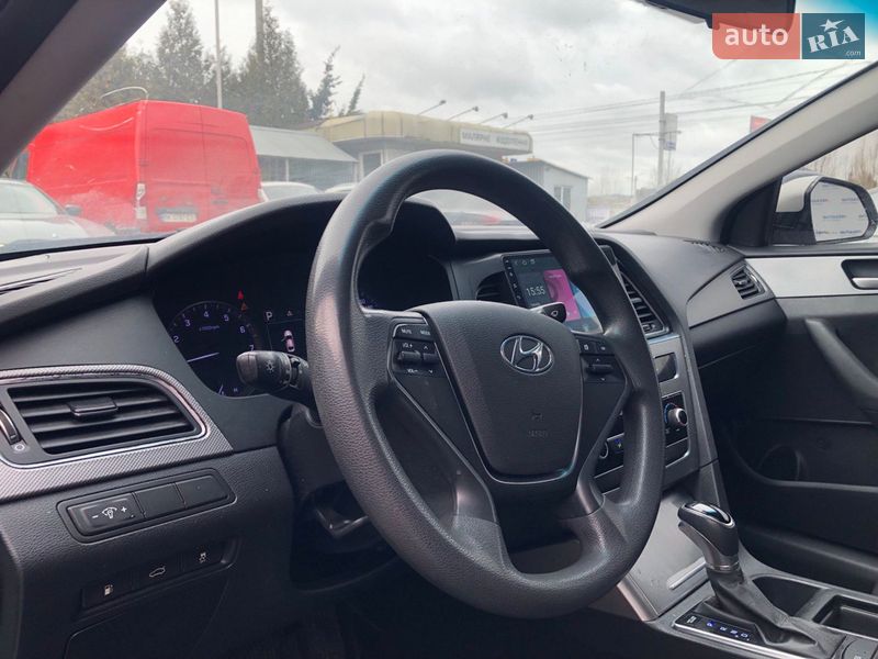 Седан Hyundai Sonata 2017 в Киеве фото 7 Седан Hyundai Sonata 2017 в Киеве