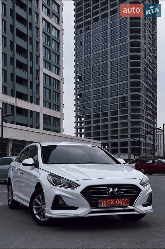 Hyundai Sonata 2018