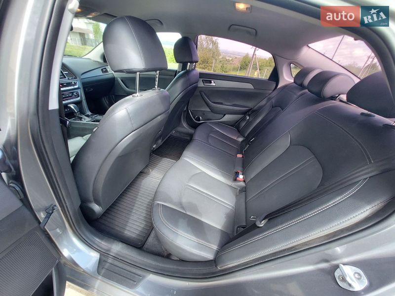 Седан Hyundai Sonata 2017 в Галиче фото 12 Седан Hyundai Sonata 2017 в Галиче