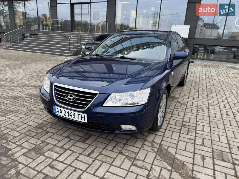 Седан Hyundai Sonata 2008 в Киеве фото 9 Седан Hyundai Sonata 2008 в Киеве