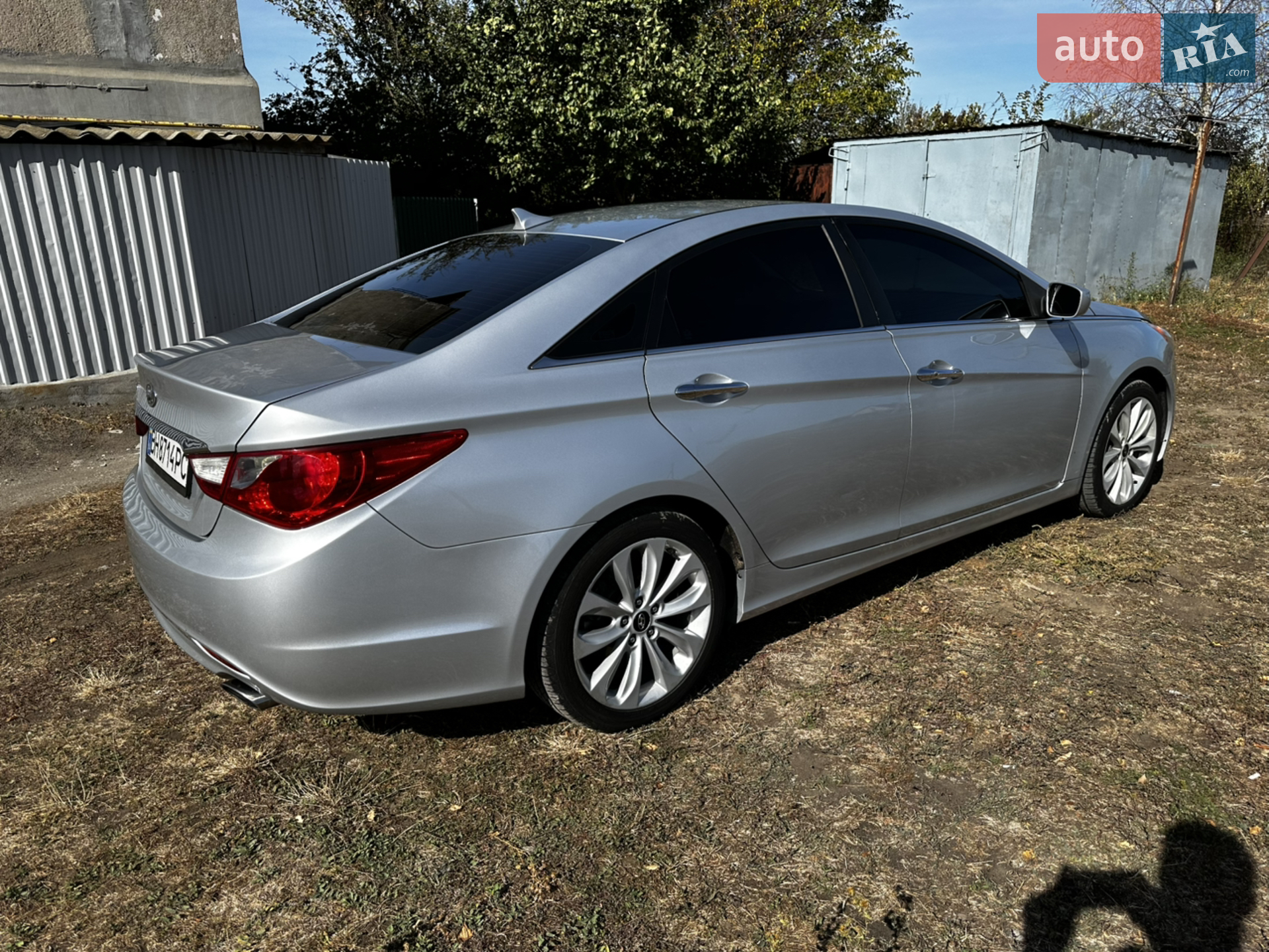 2011 Hyundai Sonata - мініатюра 6